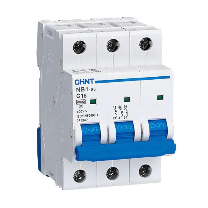 מפסק אוטומטי זעיר חד פאזי 3X06 CHINT