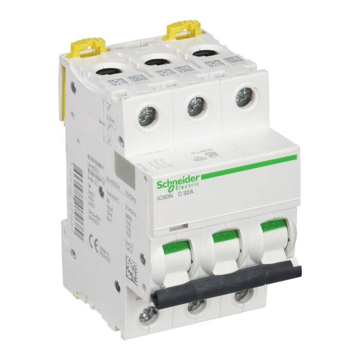 מפסק אוטומטי זעיר חד פאזי 3X06 שניידר