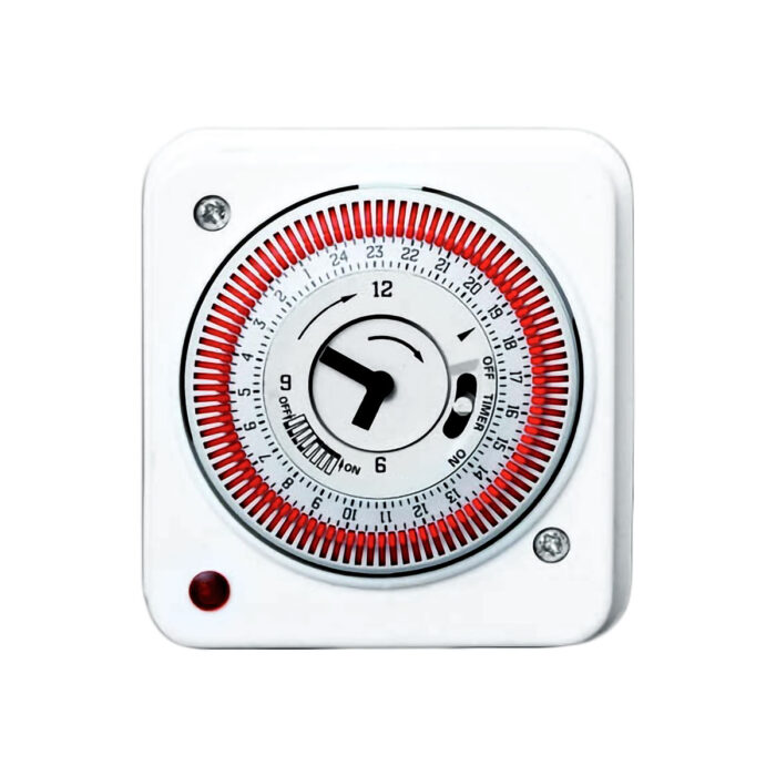 שעון דוד 24 שעות לקופסה עגולה 55