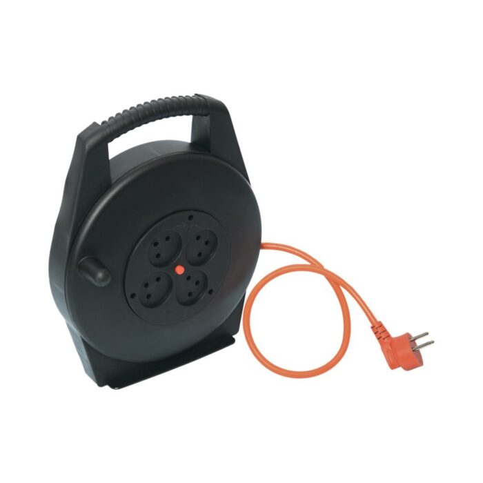 תוף מאריך ביתי 10 מטר כולל 4 שקעים ישראליים