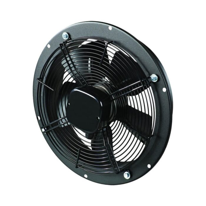 שואב אוויר פאנל קיר עגול "12