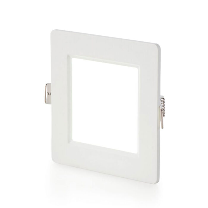 שקוע תקרה לד מרובע 10ס"מ 6W אור חם