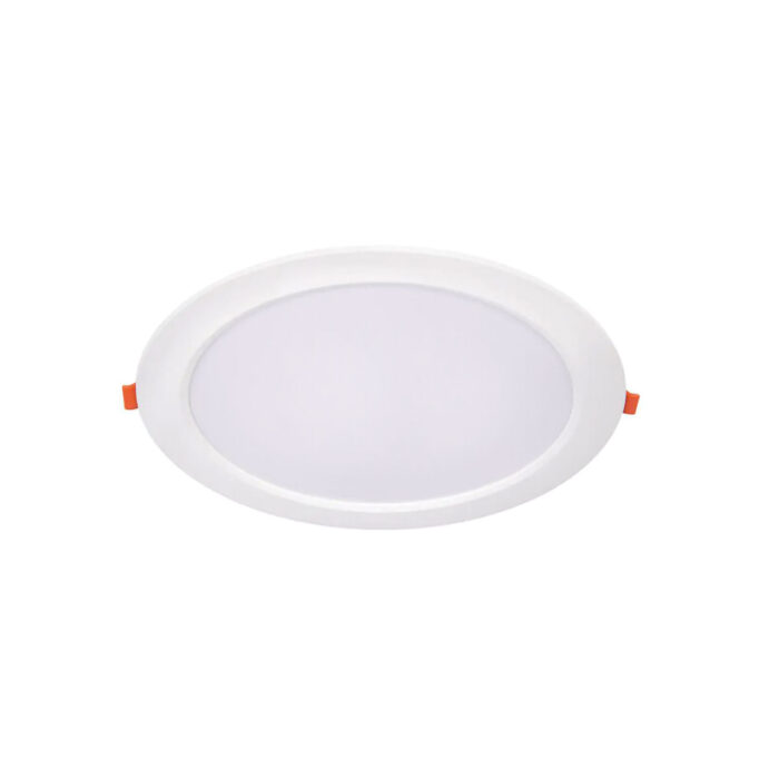 שקוע תקרה לד עגול 5W בצבע לבן קוטר 9 ס"מ