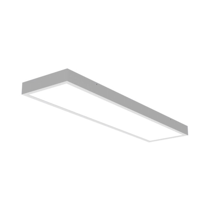 פאנל לד מלבני 48W בצבע לבן 120X30 ס"מ