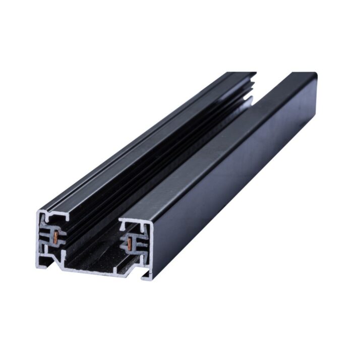 פס צבירה חד פאזי 1 מטר בצבע שחור