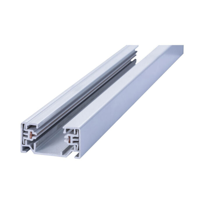 פס צבירה חד פאזי 1 מטר בצבע לבן